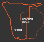 Kalahari and South