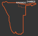 Kavango, Zambezi regions